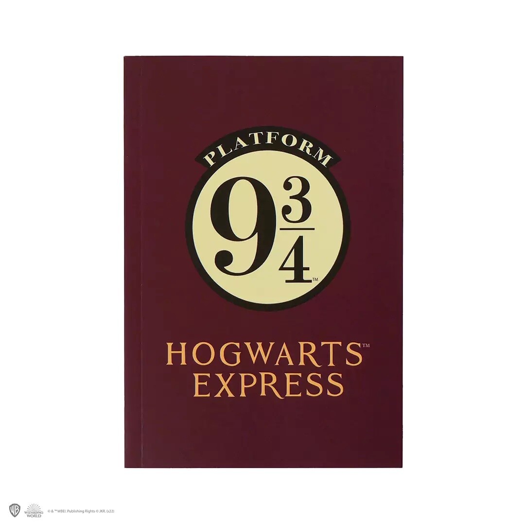 Taccuino Hogwarts Express
