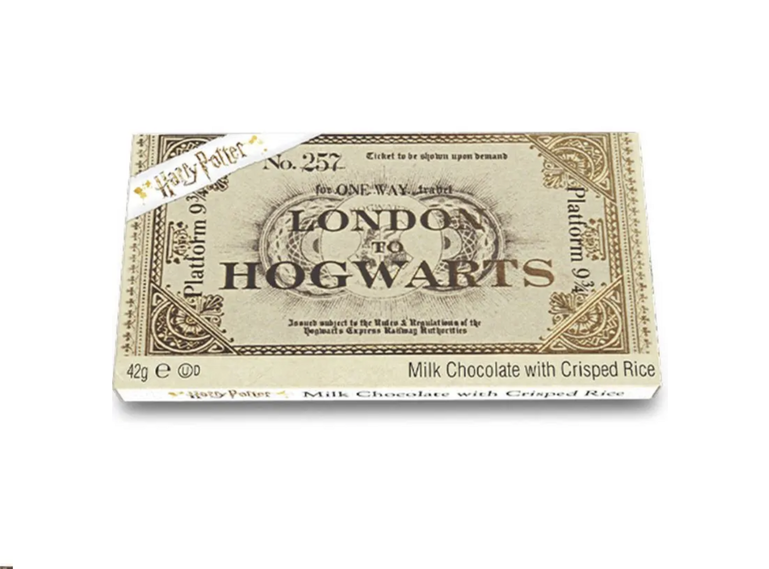 Biglietto di Cioccolato Hogwarts Express